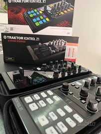 Traktor z1 e x1 mk2 con bag