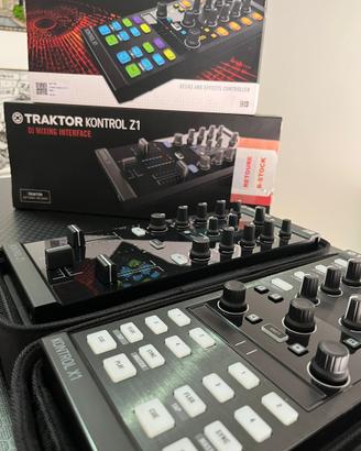 Traktor z1 e x1 mk2 con bag