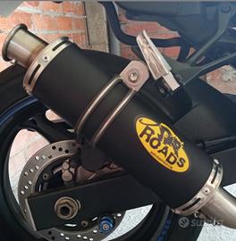 Tondo Titanium Black Roadsitalia Suzuki GSR 750