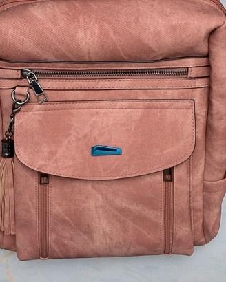 Super Zaino Rosa Kommodum, Stile & Sicurezza