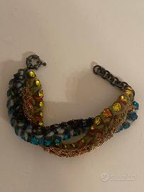 Missoni bracialetto ad uncinetto