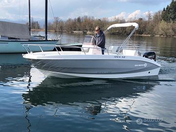 Idea Marine 58 Open Line nuova + Mercury F40 PRO