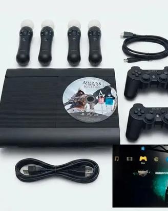 🎮 Sony PlayStation 3 Slim completa e funzionante