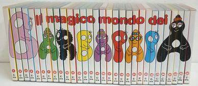 Opera "Il magico mondo dei Barbapapa´"  30 DVD