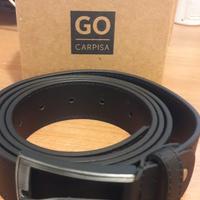 Cintura nera Uomo Carpisa 115-130 nuova