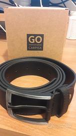 Cintura nera Uomo Carpisa 115-130 nuova
