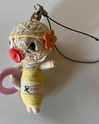 Portachiavi bambola Voodoo