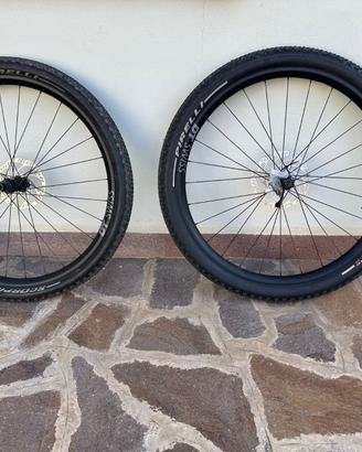 Ruote Dt Swiss XMC 1200 SP CL 30 Boost - Nero
