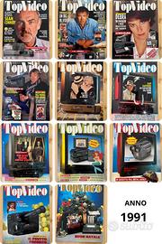 Lotto Rivista Top Video 1991 Annata Completa