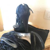 Sandalo Andrea Morelli pelle numero 35