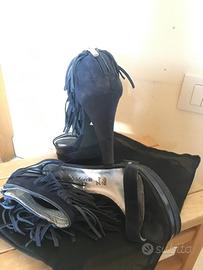 Sandalo Andrea Morelli pelle numero 35