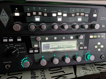 Kemper Profiling amp V1 KPA unpowered testata