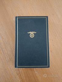 Libro Mein Kampf  Hadolf Hitler 