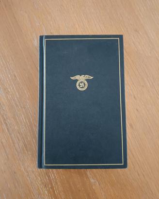 Libro Mein Kampf  Hadolf Hitler 