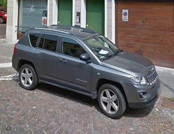 Jeep compass del 2013 - 120.600 km