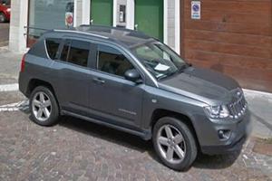 Jeep compass del 2013 - 120.600 km