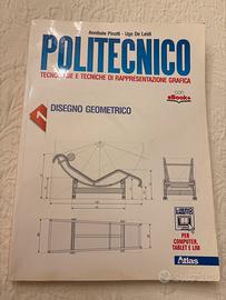 Libro POLITECNICO RAPPRESENTAZIONE GRAFICA