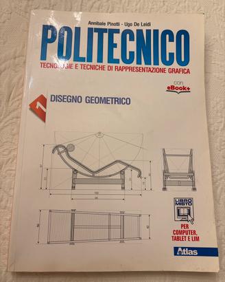 Libro POLITECNICO RAPPRESENTAZIONE GRAFICA