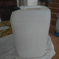 taniche acqua demineralizzata da 25 lt