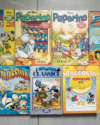 Lotto Fumetti Disney Vari - anni 2000/04