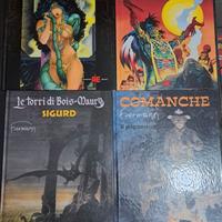 Fumetti 4 cartonati di Alessandro Editore