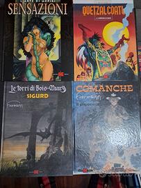 Fumetti 4 cartonati di Alessandro Editore