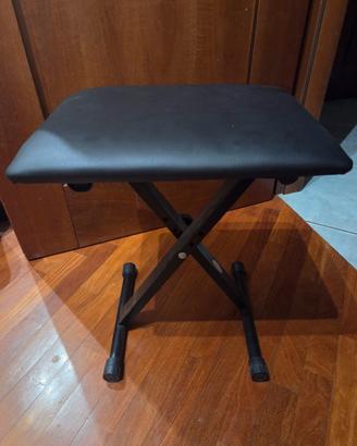 sgabello per pianoforte 