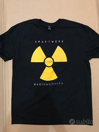 Kraftwerk "Stop Radioactivity" t-shirt