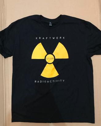 Kraftwerk "Stop Radioactivity" t-shirt