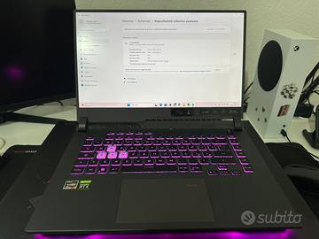 ASUS ROG Strix G513RM-HF299W