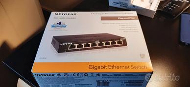 NETGEAR Switch Ethernet 8 Porte, Switch Gigabit