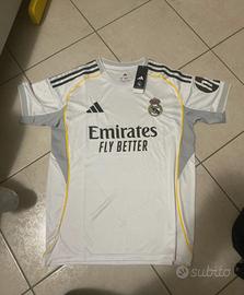 Maglia home real madrid 25/26