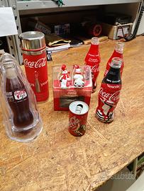coca cola 7 pezzi 