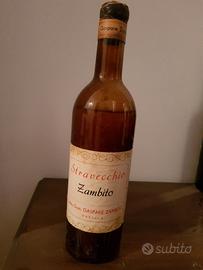 VINO " GZ ZAMBITO “ - STRAVECCHIO + 35 ANNI
