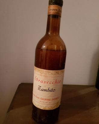 VINO " GZ ZAMBITO “ - STRAVECCHIO + 35 ANNI