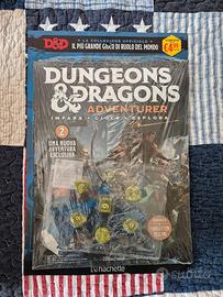 DUNGEONS & DRAGONS ADVENTURER - 2 uscita edicola