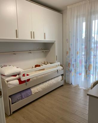 Cameretta a ponte per bambini