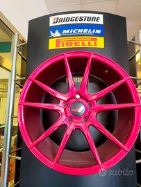 Cerchi JR- Japan Racing 18x8.5