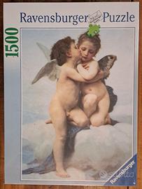 PUZZLE RAVENSBURGHER 1500 pezzi AMORE E PSICHE