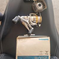 mulinello shimano exage 2500 rb