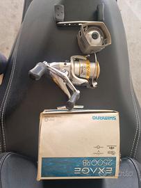 mulinello shimano exage 2500 rb