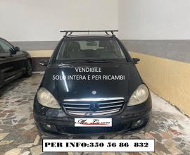 Mercedes-benz A 180 2.0cc diesel(PRIVATO)-2005