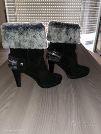 Stivaletti Janet Sport neri n. 35