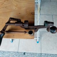 Vecchi attrezzi per la caccia