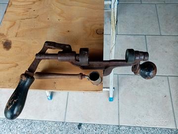 Vecchi attrezzi per la caccia