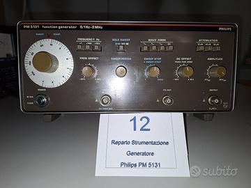 Generatore Philips PM5131 (0.1Hz-2MHz)