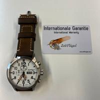 Orologio cronografo pilota acciaio