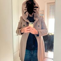 Cappotto Zara ampio cappuccio PREZZO TRATTABILE