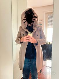 Cappotto Zara ampio cappuccio PREZZO TRATTABILE