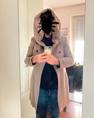 Cappotto Zara ampio cappuccio PREZZO TRATTABILE
